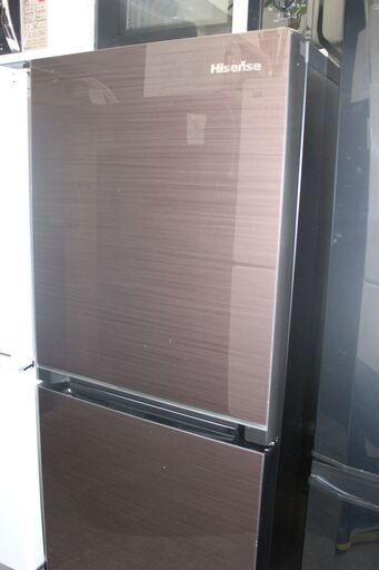 ★20年製 17,000円 （税込）★Hisense ハイセンス冷凍冷蔵庫 (HR-G13B-BR)20年製 134L★大田区、品川区 無料配送・設置無料★店頭取引歓迎！