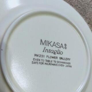MIKASAミカサのお皿３枚の画像
