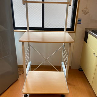 レンジ台　レンジボード　キッチンボードの画像