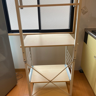 レンジ台　レンジボード　キッチンボードの画像