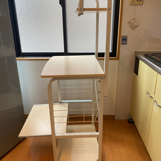 レンジ台　レンジボード　キッチンボードの画像