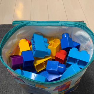 メガブロック　80ピースの画像