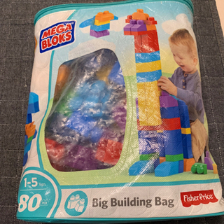 メガブロック　80ピースの画像