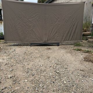 残り1台限定】目かくし 仕切り アウトドア キャンプ 庭 ガーデン EG