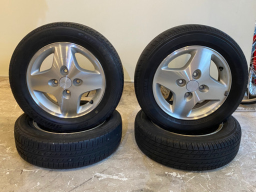 【アルミホイール】 155/65R13 73S