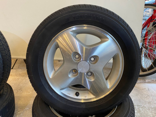 【アルミホイール】 155/65R13 73S