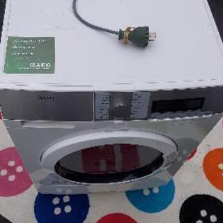 AEG 乾燥機の画像