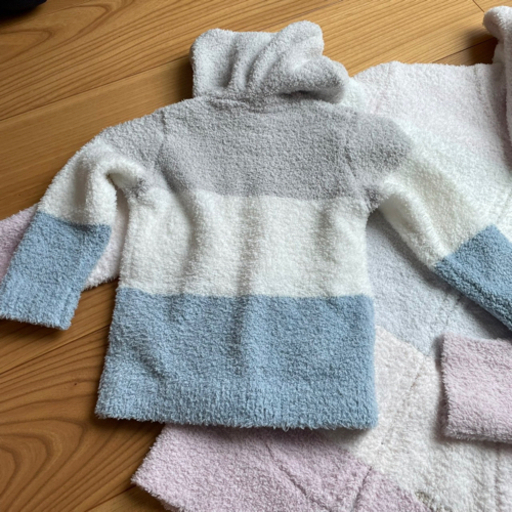 ジェラートピケ　GELATO PIQUE 親子パーカーセット　新品タグ付き