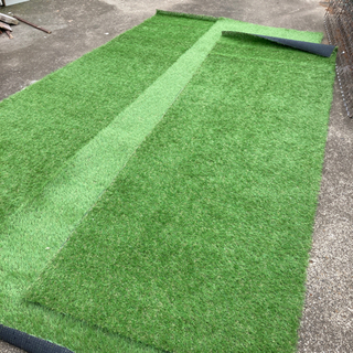 人口芝生3枚セット　差し上げます。