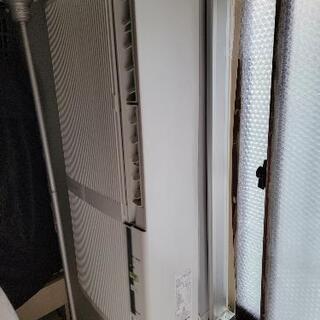 窓エアコン　冷暖房　２０１９年製　使用頻度少ないの画像
