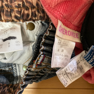 95cmズボン　3点　女の子の画像