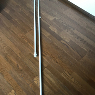 突っ張り棒2本　大きめ　145cm〜最長255cmの画像