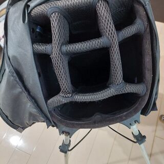 【お値下げ】Nike ナイキ ゴルフバッグ スタンド付きの画像