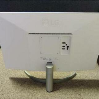 【交渉済み】 4K モニター  ディスプレイ 27UL500-W 27inch の画像