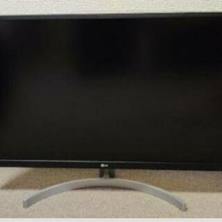 【交渉済み】 4K モニター  ディスプレイ 27UL500-W...