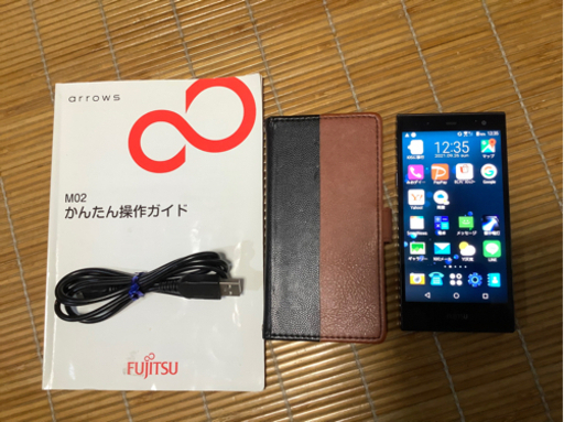 スマートフォンFUJITSU arrows MO2 SIMフリー