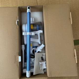 アポセン充電式掃除機の画像