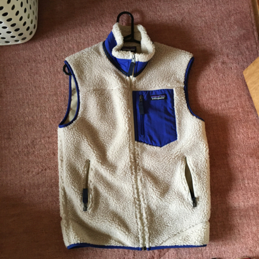 パタゴニア　フリースベスト　サイズXS
