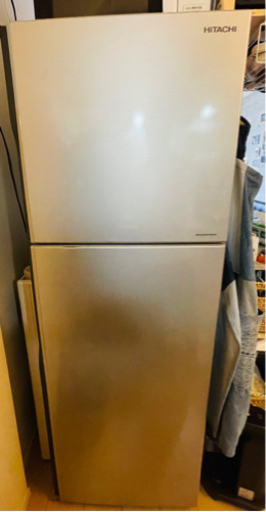 値下げしました！HITACHI  日立　冷蔵庫　225L 2016年製