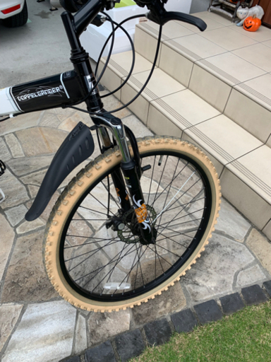 折りたたみ自転車26インチ ドッペルギャンガー