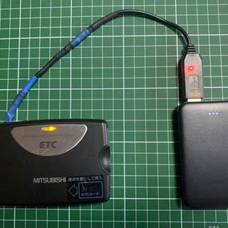 軽・二輪　一体型ETC 防水ケース収納　ETC車載器
