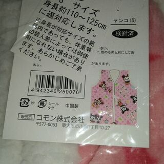 ディズニー☆ミニー　ﾁｬﾝﾁｬﾝｺの画像