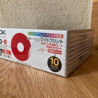 データ保存のCD-Rの画像
