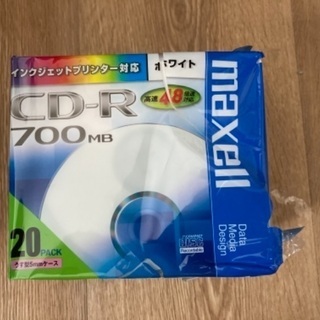 データ保存のCD-Rの画像
