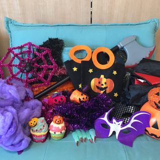 ハロウィンディスプレイ用品