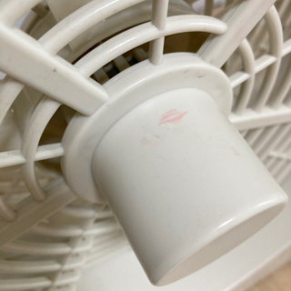 扇風機 LOGOSロゴス 外でも家でも使える扇風機の画像