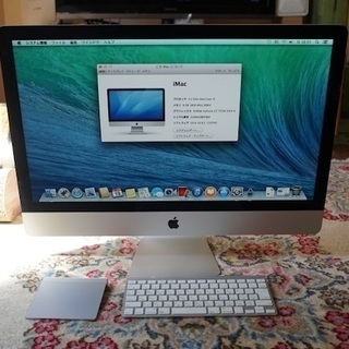 　iMac (27-inch, Late 2013)