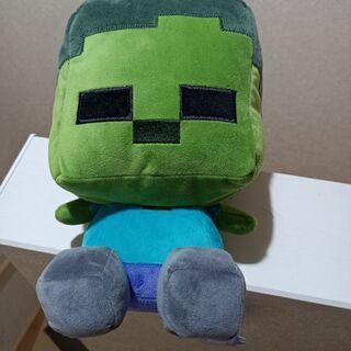値下げマインクラフト　デフォルメぬいぐるみ　ゾンビ