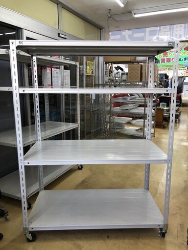 表示価格より半額セール中　格安✨ スチールラック 陳列  【現状販売】