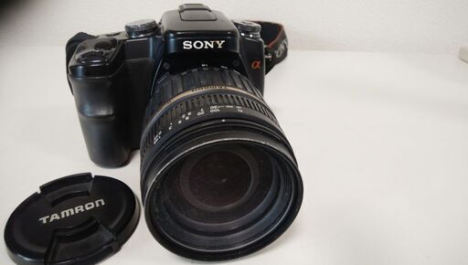 SONY α100 DSLR-A100／TAMRON 18-200 XR DiⅡ