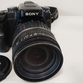 SONY α100 DSLR-A100／TAMRON 18-20...