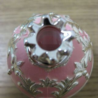 カットプロポーション内臓ジュエリーケース★ハッピーエッグ★ダイアモンドの姿が見える！！定価￥12,800（日本製）の画像