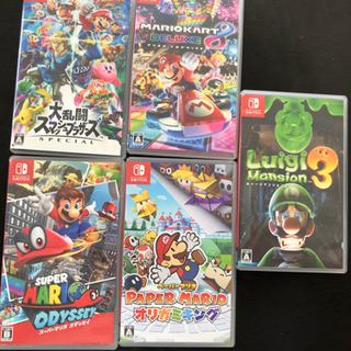 ソフトまとめ売り 人気 Switchカセット まとめ売り Nintendo Switch PSP32GB Mega Man