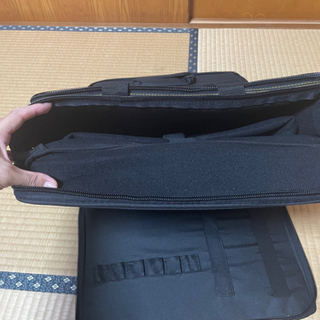ノートパソコンも入る工具バック？
