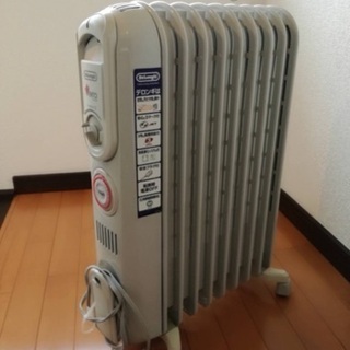 デロンギオイルヒーターの画像