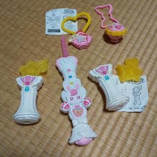 ハッピーセット　プリキュア玩具いろいろ