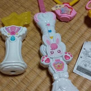 ハッピーセット　プリキュア玩具いろいろの画像