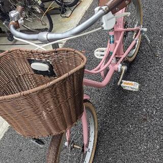 お値下げしました☆18インチ　自転車　