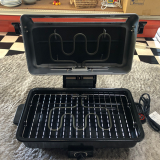 【リサイクルショップ八光　田上店】遠赤両面焼きワイドグリル　IWG-1100の画像