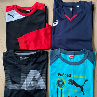 160男子トレーナー、ロンT、ズボン他の画像