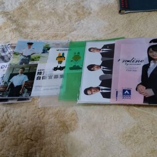 クリアファイル 未使用品　