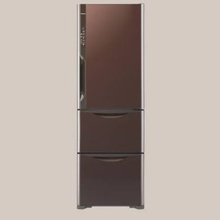 【限定値下げ】HITACHI 日立　冷蔵庫　冷凍　3ドア 365L（R-S3700FV）