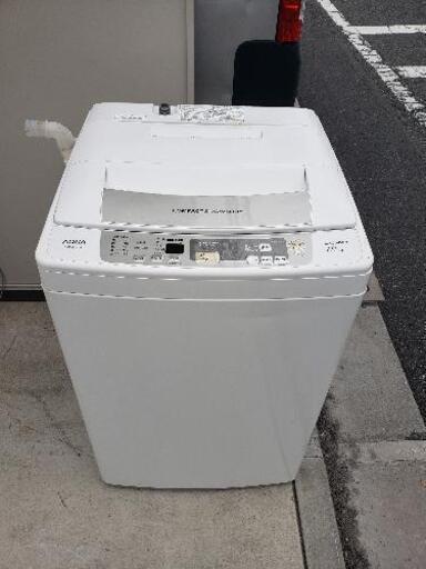 AQUA アクア 全自動洗濯機 7.0kg ホワイト AQW-S70B(W)