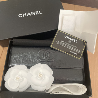 CHANEL  キャビアスキン