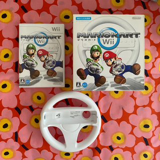 Wii マリオカートハンドル