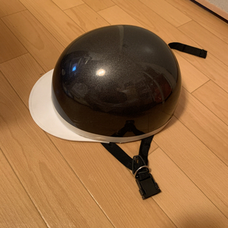 キャップ型ヘルメット